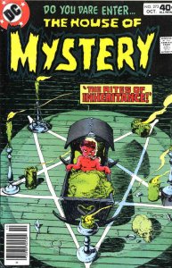 House of Mystery #273 FAIR ; DC | low grade comic Horror