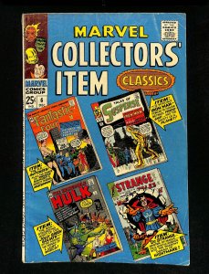 Marvel Collectors' Item Classics #6