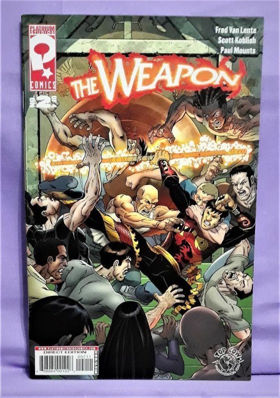 THE WEAPON #1 - 4 Martial Arts Action Scott Koblish (Platinum Studios 2007)