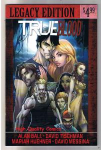 TRUE BLOOD LEGACY Edition #1, NM+, Vampire, Sookie, 2011, undead