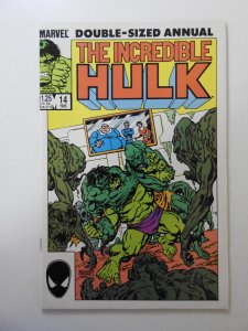 The Incredible Hulk Annual #14 Direct Edition (1985)