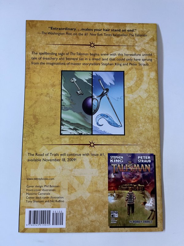 The Talisman: The Road of Trials #0  -NM+ (2009)