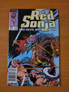 Red Sonja v3 #7 Newsstand Variant ~ VF - NEAR MINT NM ~ 1985 Marvel Comics