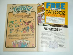 Fantastic Four (Vol. 1) #252 VF/NM with Lakeside Tattooz samples - Marvel 1983