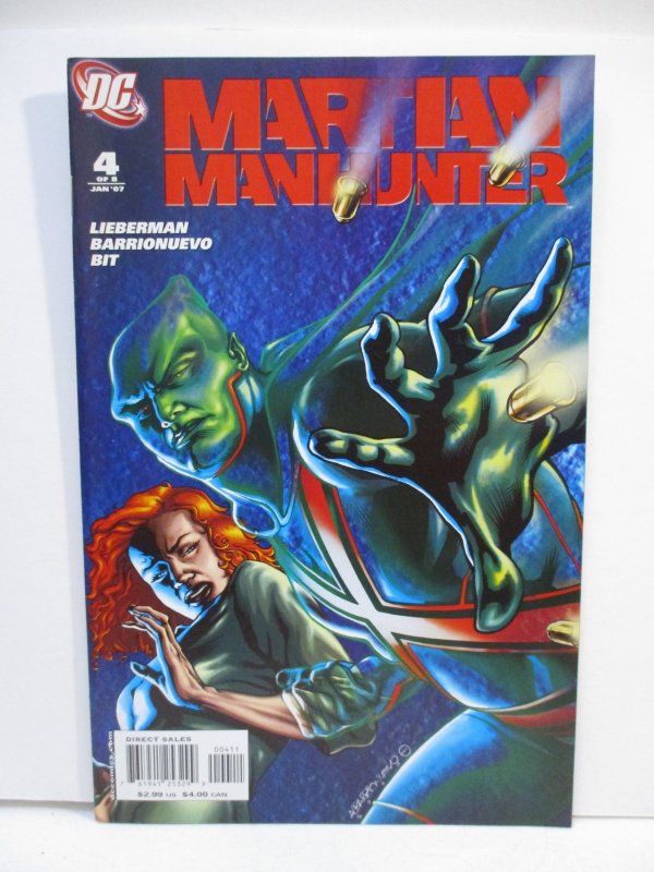 Martian Manhunter #4 (2007) 