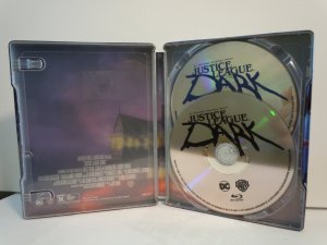 Justice League: Dark (Blu-ray) STEELBOOK