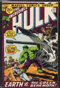 The Incredible Hulk #146 (1971) Hulk