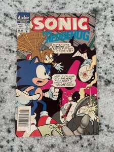 Sonic The Hedgehog # 22 FN Archie Adventure Series Comic Book Knuckles J810