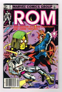 Rom #41 (1983) - THIS IS THE 75Cent VERSION AND NOT THE NORMAL 60Cent
