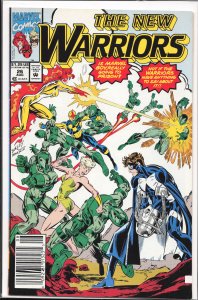 The New Warriors #26 (1992) New Warriors