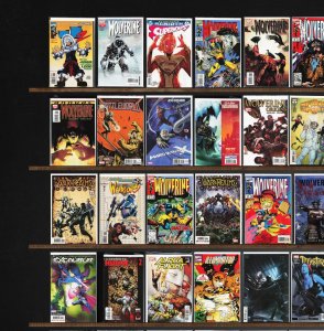 Huge Lot 150+ Comics with Wolverine, Mystique, Captain America & More!
