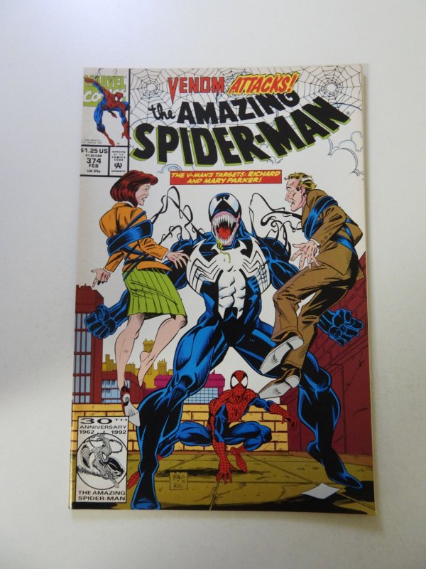 The Amazing Spider-Man #374 (1993) VF+ condition