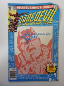 Daredevil #167 (1980) FN- Condition!