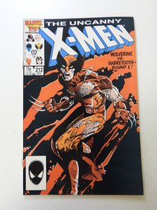 The Uncanny X-Men #212 (1986) VF condition