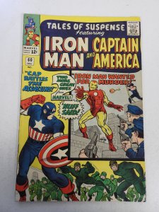 Tales of Suspense #60 (1964) VG+ Condition tape pull bc