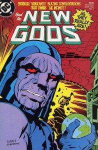 New Gods (2nd Series) #1 FN ; DC | Jack Kirby Darkseid