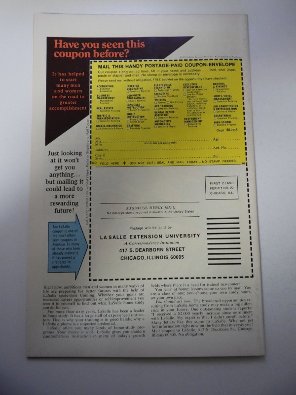 Doctor Strange #9 (1975) VF Condition