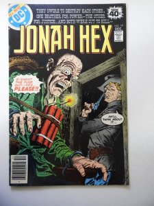 Jonah Hex #19 (1978) FN/VF Condition