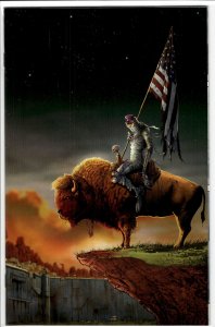 Undiscovered Country #1 Yak Cover (2019) Undiscovered Country