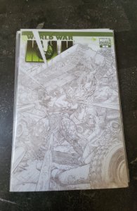 World War Hulk #3 Baltimore Comic Con Cover (2007)