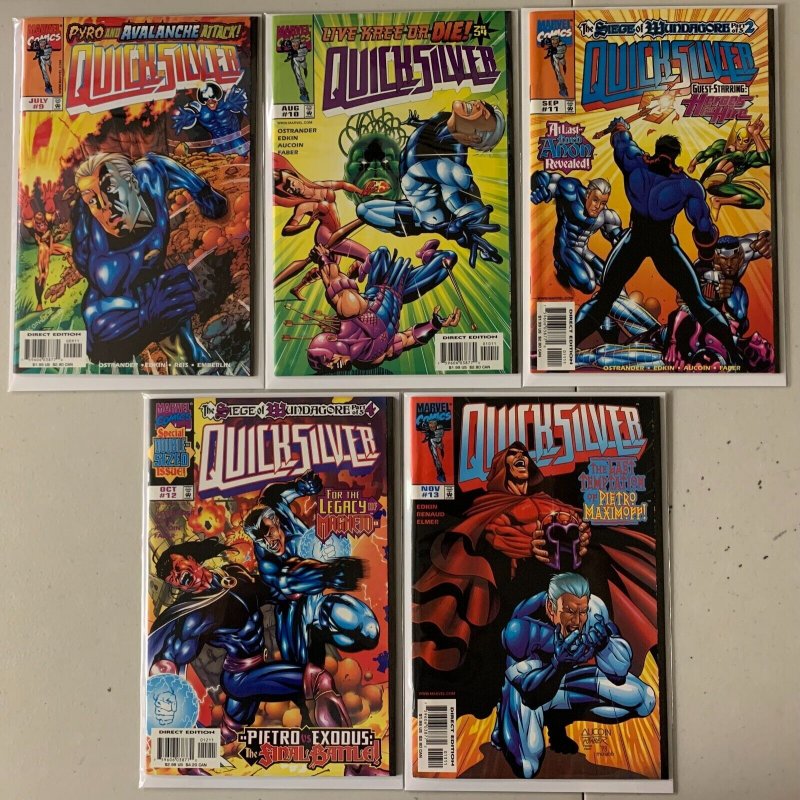 Quicksilver set #1-13 Marvel 8.0 VF (1997 to 1998)