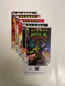 5 Planet Hulk Marvel Comic Books # 1 2 3 4 5 Avengers Defenders Thor 7 JS63