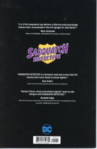 Sasquatch Detective Special #1  2019  Prestige Format