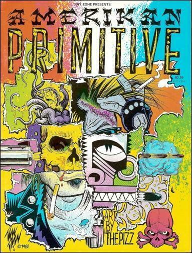 Amerikan Primitive #1 VF; 3-D Zone | save on shipping - details inside