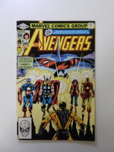 The Avengers #217 Direct Edition (1982) VF condition