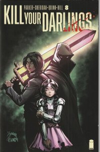 Kill Your Darlings # 8 Cover B NM Image 2024 [X3]