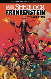 Sherlock Frankenstein Region of Evil From TP Dark Horse Comics Paperback Book