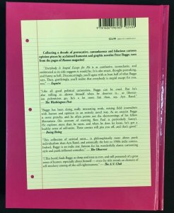 EVERYBODY'S STUPID EXCEPT ME HC BOOK SIGNED BY PETER BAGGE Fisherman Collection