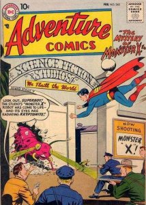 Adventure Comics (1938 series)  #245, Good- (Stock photo)