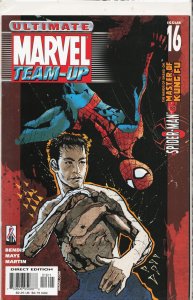 Ultimate Marvel Team-Up #16 (2002) Master of Kung Fu / Shang-Chi