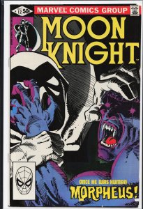 Moon Knight #12 Direct Edition (1981) Moon Knight [Key Issue]