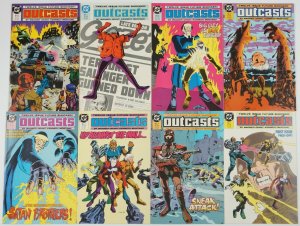 Outcasts #1-12 VF/NM complete series - alan grant - john wagner - euthanasia set
