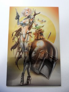 White Widow #4 Metal Cover W (2020) NM Condition