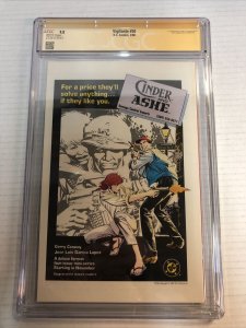 VIGILANTE (1988) #50 CGC 9.8 (SS) Signed & Sketched Ken Steacy ~ Census=1