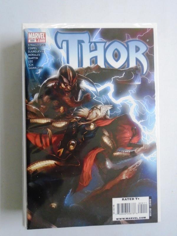 Thor (3rd Series) Near Set:#600B-621, Missing:#612, 617, 618, 8.0/VF (2009-2011)