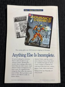 1991 WIZARD Comics Magazine #4 VG/FN 5.0 Batman / Wolverine Poster NO INSERTS