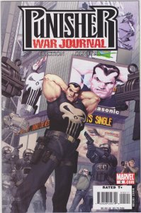 Punisher War Journal #5