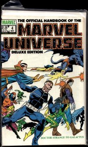 The Official Handbook of the Marvel Universe #4 (1985) Doctor Strange
