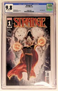 Strange #1 (2022) CGC 9.8
