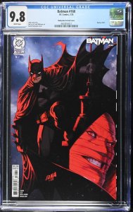 BATMAN #160 DC COMICS DAVID NAKAYAMA VARIANT CGC 9.8 NM