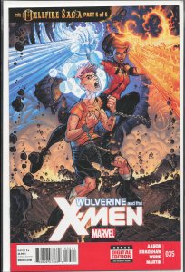 Wolverine & the X-Men #35 (2013) Wolverine