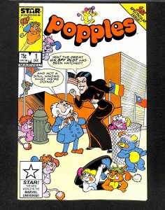 Popples #1 (1986)