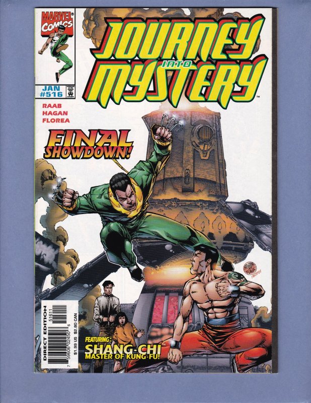 Journey Into Mystery #516 VF/NM Marvel 1998