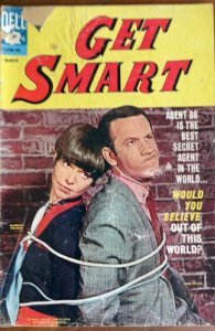 Get Smart #5 (1967) Agent 86 Maxwell Smart 