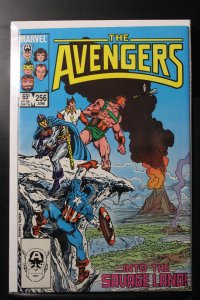 The Avengers #256 Direct Edition (1985)