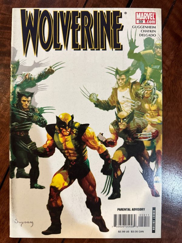 Wolverine #59 (2008)